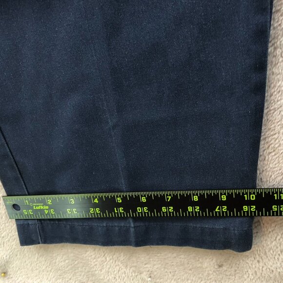 Dickies Men's Work Pants Size 48x29 Blue Workwear Straight Leg Classic Casual - Picture 4 of 13